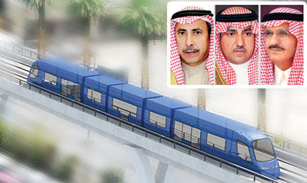 أمير منطقة الرياض يطلق «المترو» العمود الفقري للنقل العام 