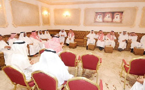 حفل للسحور بجامعة الملك فهد للبترول 