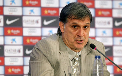 الأرجنتيني مارتينو: طريقة لعب برشلونة الباهرة ستستمر