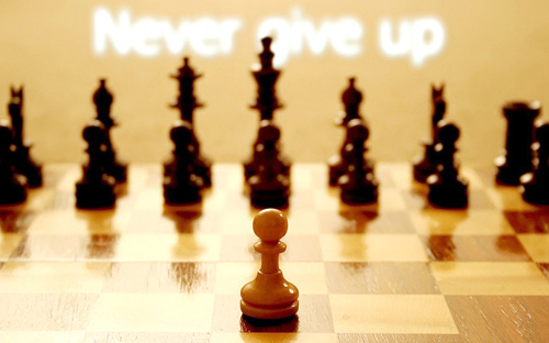 عند اكتفائك بما فعلت.. افعل المزيد