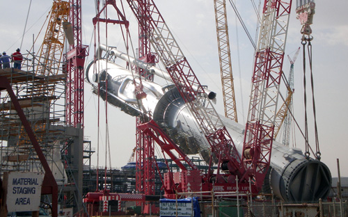 مجموعة المعجل تحقق إنجازاً في مشروع مصفاة «ياسرف»