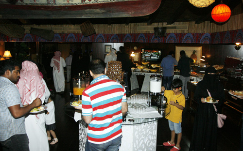 ترايدرفيكس يقدم قائمة إفطار مميزة في رمضان