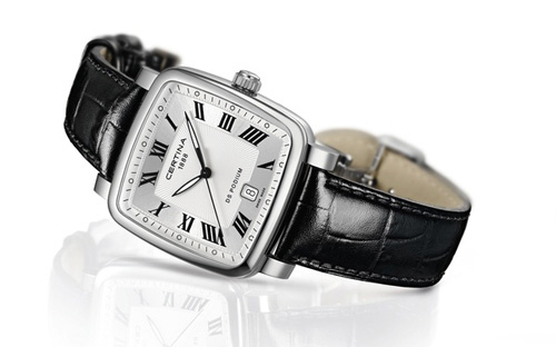 DS Podium Square الساعة الجديدة من CERTINA