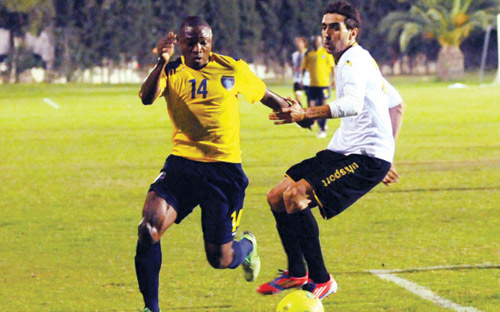 التعاون يتعادل مع البنزرتي التونسي.. ويقترب من مدافع إفريقي