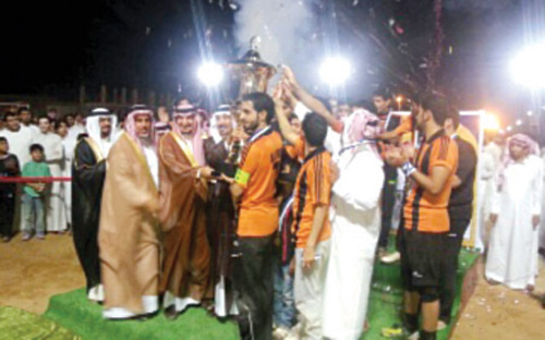 دورة الحفير..جماهير وإثارة ومبادرات..!