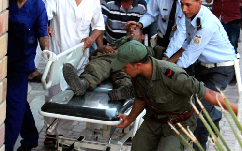 مقتل (9) عسكريين تونسيين على الحدود مع الجزائر 