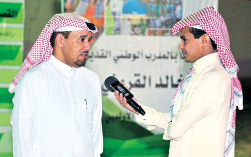 أشاد بتصرف سامي وقدم نصيحته لماجد .. خالد القروني لـ«الجزيرة»: 