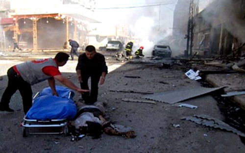 تنامي الإرهاب في العراق يسفر عن مقتل وجرح (3383)  في شهر واحد 
