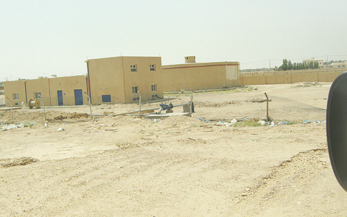 بئر المياه الجديدة في الرقة صالحة للشرب 