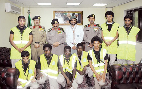 أكد استمرار برنامج الدفاع المدني السنوي للمشاركة المجتمعية 