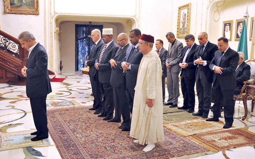 السفير قطان يقيم مأدبة إفطار تكريماً لنبيل العربي 