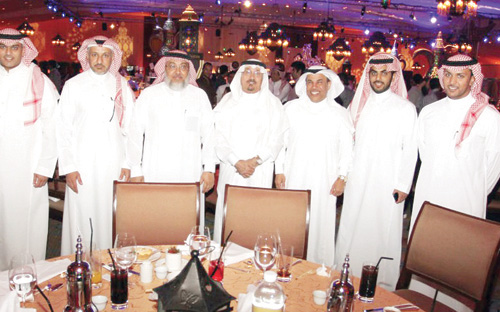 شركة ركاء القابضة تقيم إفطارها الرمضاني السنوي 