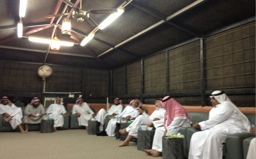 رئيس بلدية الرس يتفقد الخدمات البلدية بمركز الشنانة 