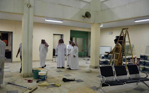 زيارة ميدانية لتعليم منطقة القصيم للاطمئنان على جاهزية المدارس 