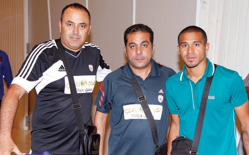 توريس التحق بالبعثة وأدى تدريبات خاصة 