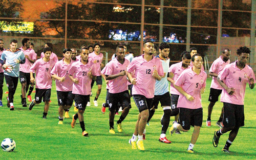 الرائد يكسب تجربة الدرعية برباعية ويشترط على الشمراني التجربة 