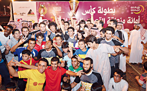 الحميدان رعى ختام بطولة أمانة منطقة القصيم الرمضانية الثانية 