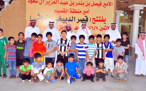 نادي الأمل الموسمي يزور متحف الدبيخي التراثي ببريدة 