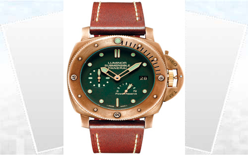 بانيراي تقدم ساعة LUMINOR SUBMERSIBLE 1950 3 DAYS POWER 