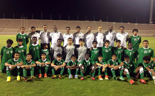 أخضر البراعم يكسب حراء ودياً بثمانية