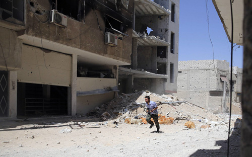 المعارضة السورية مستعدة للتعاون مع لجنة تحقيق في «جرائم الحرب» 