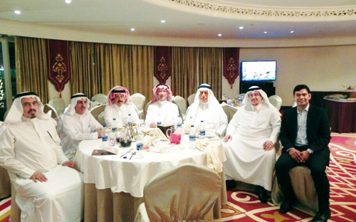 شركة البصائر العربية تقيم حفل إفطار لمنسوبيها 