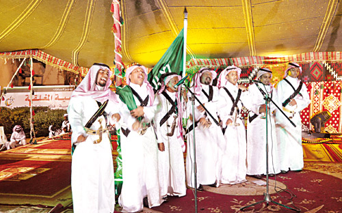 (4) خيام شعبية لاستقبال عشاق التراث في احتفالات العيد 