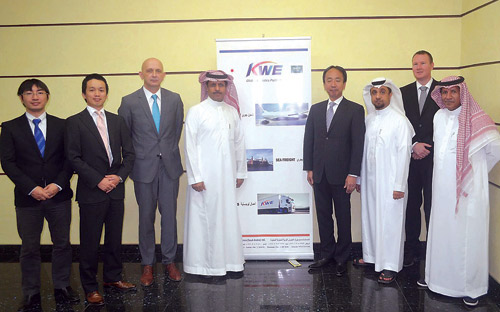 اتفاق تعاون بين كنتتسو وورلد إكسبرس والسعودية للطيران 