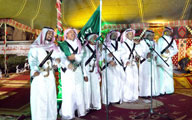 خيام شعبية لاستقبال عشاق التراث في احتفالات أمانة الرياض 