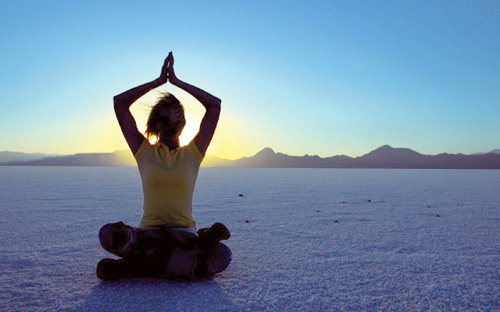 اليوجا الساخنة لا تحرق سعرات أكثر 