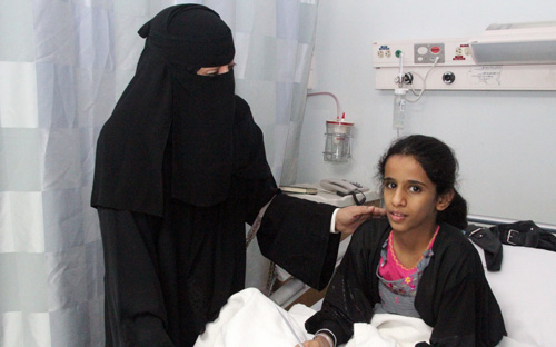 مدينة الملك سعود الطبية خدمة علاجية ونهضة تطويرية نفتخر بها 
