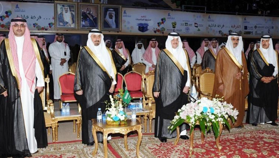 الأمير سعود بن نايف يرعى احتفالات عيد «الشرقية.. فرحة عائلية» 