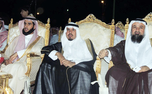 مراكز محافظة الأسياح تحتفل بالعيد 