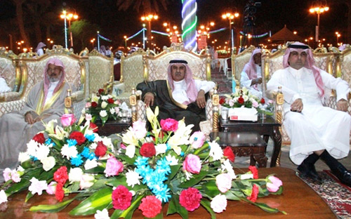 الدلم تحتفل بالعيد في منتزه جديد 