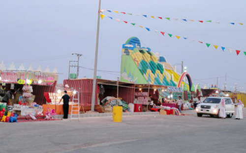 مهرجان بلدية دخنة يواصل فعالياته 