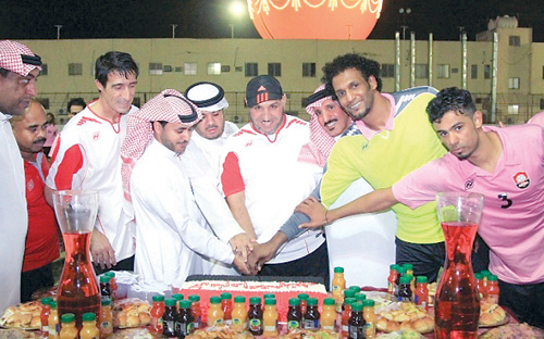 الرائد يعيد الصقور للفريق وزكري يغلق التدريبات