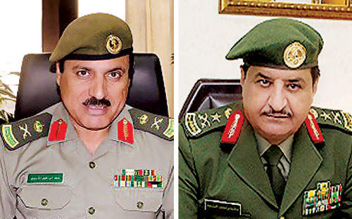 اللواء الجبيري يعقد اجتماعات مع الضباط والأفراد ويوجه بسرعة الإنجاز 