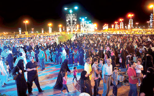 احتفالات عيد الرياض تتفوق في صناعة الترفيه الهادف 