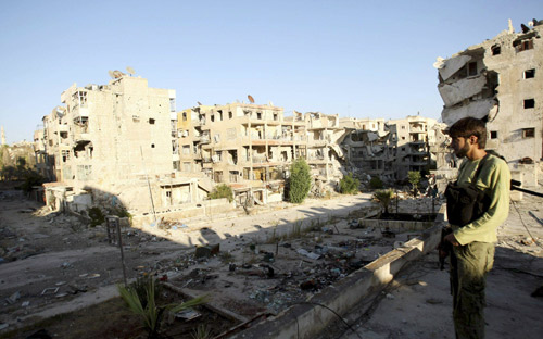 الثوار يصدون هجمات لقوات الأسد لاستعادة قرى ريف اللاذقية 