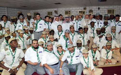 تعليم مكة يكرم المشاركين في مركز رسل السلام لخدمة المعتمرين 