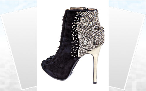 ارتفاع درجات الحرارة وازدهار الأحذية ذات الرقبة في لندن 