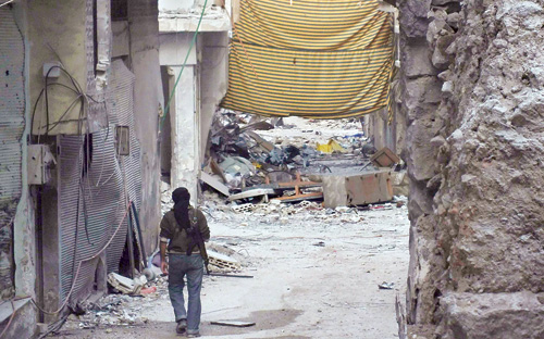 المرصد السوري: اغتيال إمام المسجد الكبير في حلب 