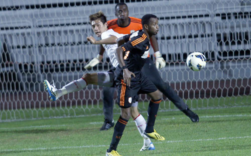 الشباب يخسر من جوانجو الكوري وديا 