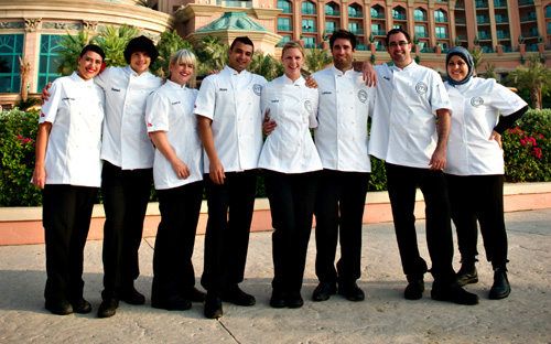 «ماستر شيف أستراليا» بمنتجع أتلانتس النخلة دبي 