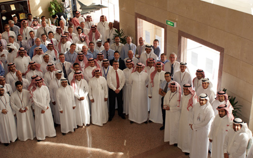 (بي أيه إي سيستمز السعودية) تحتفل بالعيد 