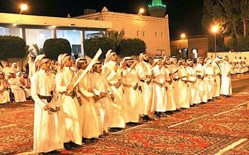 قبائل ربيعة ورفيدة بعسير تكرم شخصيات خدمت الوطن