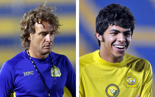 النصر يعاود تدريباته استعدادا لنجران 