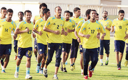 الجيل يدخل معسكرًا إعداديًّا قبل انطلاق دوري ركاء 