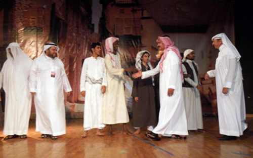 مهرجان الطائف لمسرح الشباب يطلق أول عروضه المسرحية