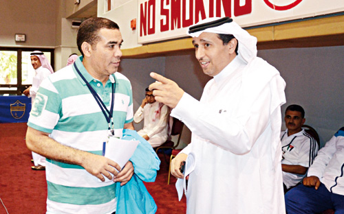 افتتاح مثير لدولية الكاراتيه.. والحربي يتأهل لنهائي الكاتا